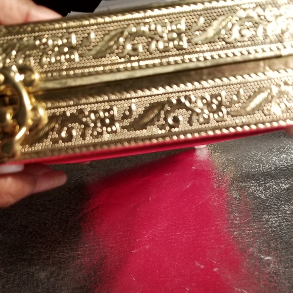 1 Handcrafted Jewelry box, mirror& hook clos… - Picture 11 of 14